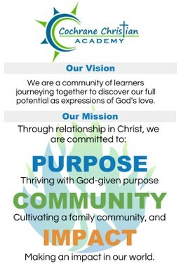 CCA Mission and Vision Poster